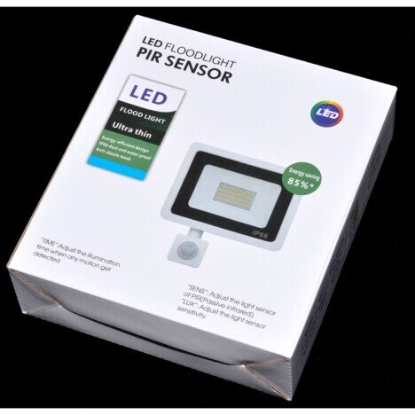 PROIECTOR SLIM CU LED SMD SI SENZOR 220V / 20W